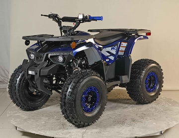 HHH 125cc Youth ATV | 2025 Gas Powered Quad with 4-Stroke Engine & Reverse mississippipowersports